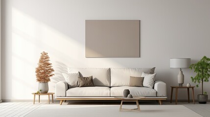 modern couch interior room