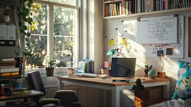 digital school and work from home