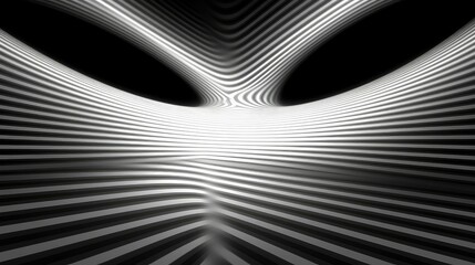 minimalist white lines background