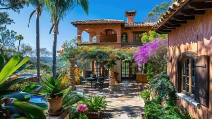 Obraz premium chalet vacation rentals