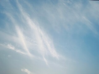 Fototapeta premium blue sky with clouds