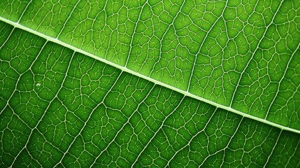 nature eco leaves background
