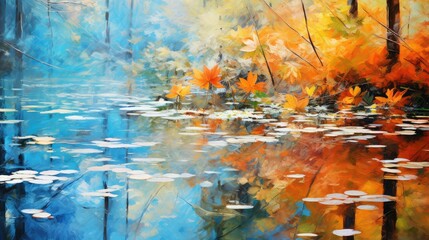 plants foliage nature background