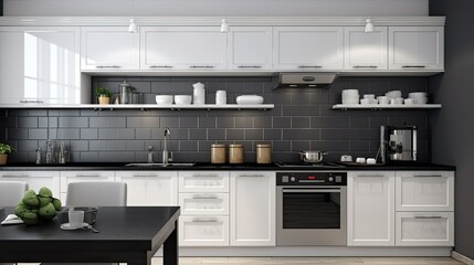 home design kitchen background