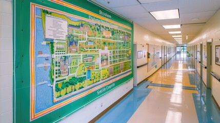 auditorium school map