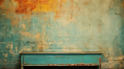 cheerful bright vintage background