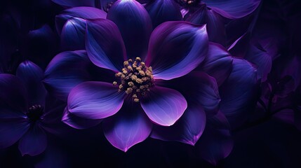 moody dark violet background