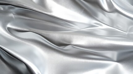smooth texture silver background