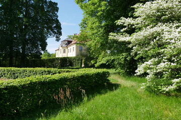 Schlosspark Schloss Königshain