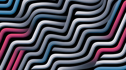 Abstract maze background