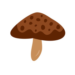 Mushroom cartoon vector 