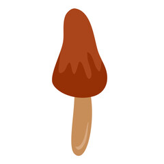 Mushroom cartoon vector 