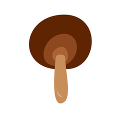 Mushroom cartoon vector 