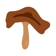 Mushroom cartoon vector 
