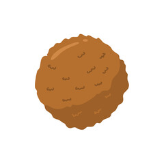 Mexican Croquettes food potato illustration