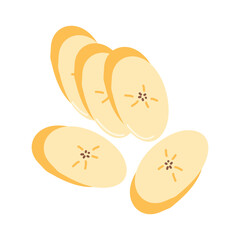 snack sweet and salty plantain chips © firma