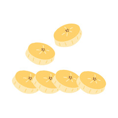 sweet and salty plantain chips illustration © firma