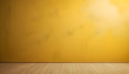 abstract luxury clear yellow wall well use as backdrop,background and layout.