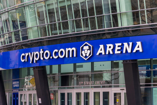 The 11th Street Entry at Crypto.com Arena in Los Angeles California USA