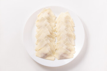 手作りワンタン