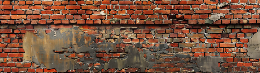 The Textured Old Brick Wallpaper