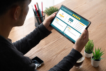 Customer experience and review analysis by modish computer software for corporate business