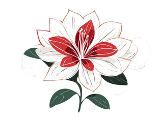 Beautiful floral flower