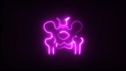 Pelvis is waist part of skeletal system. This lies between spine and lower extremity. This is called pelvic girdle.