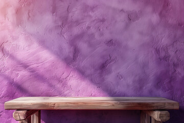 Purple pastel textured wall 