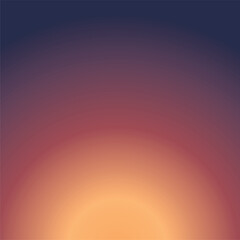 sky color illustration minimal simple gradient background 