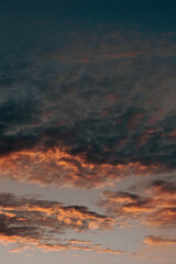 sunset cloud sky background