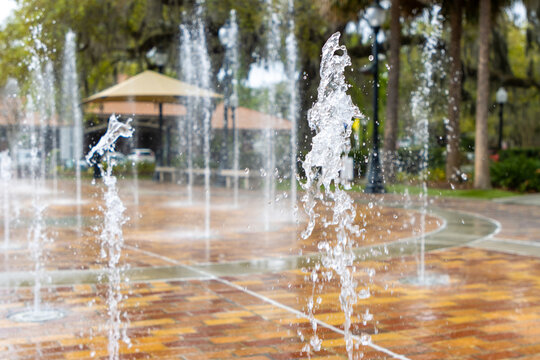 Splash pad