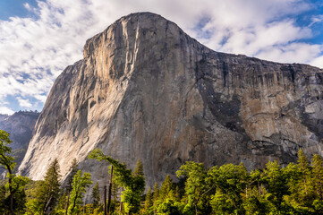 Yosemite National Park, California. El Capitan