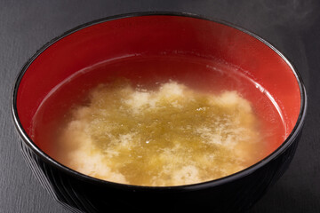 ［北海道産］とろろ昆布　味噌汁