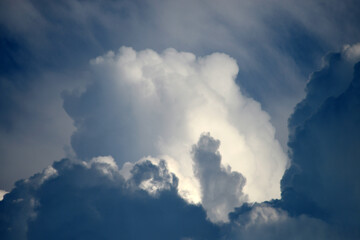 夏雲　積乱雲
