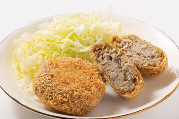 鰯（いわし）メンチ　