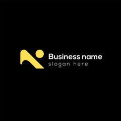 National sports shop modern company logo design