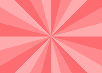 スターバースト、サンバーストの背景、光線、集中線の背景素材