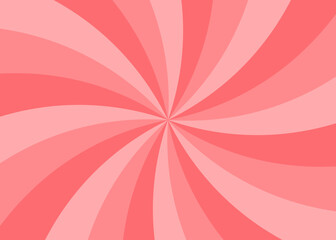 曲線のスターバースト、サンバーストの背景、光線、集中線の背景素材