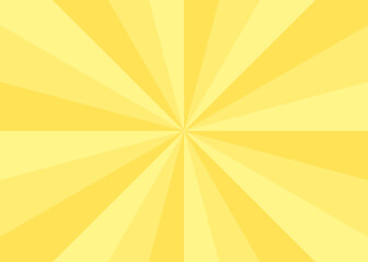 スターバースト、サンバーストの背景、光線、集中線の背景素材