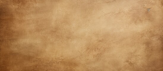 A textured brown background showcases a gritty and worn appearance, adding a rugged and vintage feel to designs or presentations. The grungy texture adds depth and character to the overall aesthetic. - obrazy, fototapety, plakaty