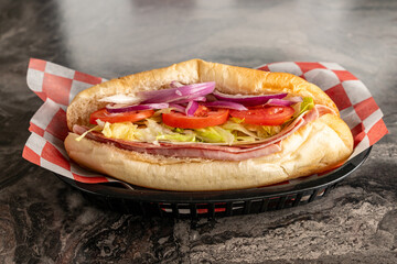 Italian sub sandwich