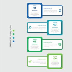 Steps Timeline Infographics Images Template Design  Business Concept With 4 Steps Or Options  Can Be Used For Workflow Layout  Diagram  Vector design