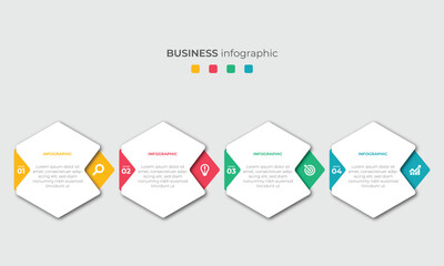 Steps Timeline Infographics Images Template Design  Business Concept With 4 Steps Or Options  Can Be Used For Workflow Layout  Diagram  Vector design