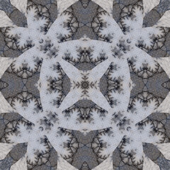 Seamless abstract square pattern. Watercolor and alcohol ink. Author's patterns