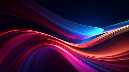 Neon speed abstract background, digital abstract background