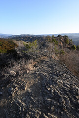 Climbing Mt. Namase-Fuji, Ibaraki, Japan