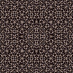 Seamless braided pattern of lines. Square abstract pattern. Woven fabric texture