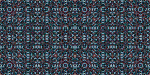 Seamless abstract pattern. Seamless texture. Panoramic wide art texture