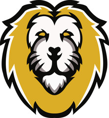 Lion Logo Design, Lion sport logo vector , Lion head illustration vector drawing, Mascot Brave Lion Logo design any kind of graphic design work, concept Lion's head, Esport game logo icon